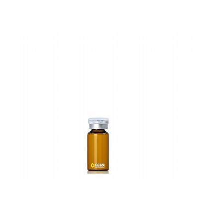 10 ml Amber Cam Flekon Vial Si�e G�m�� Flipoff Kapak