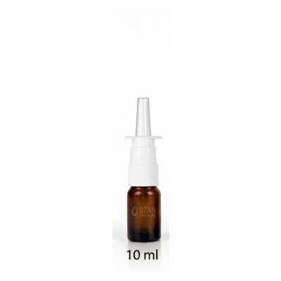 10 ml Amber Cam �i�e Beyaz Nasal Sprey - Burun Sprey