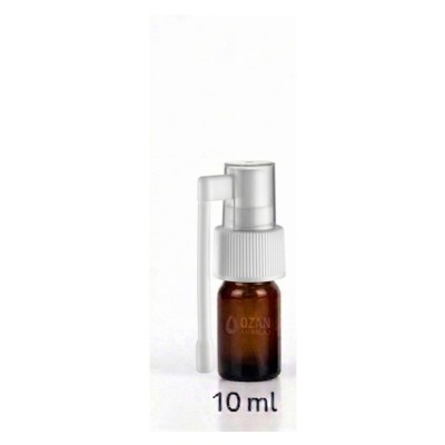 10 ml Amber Cam �i�e Beyaz Oral Sprey - A��z Sprey