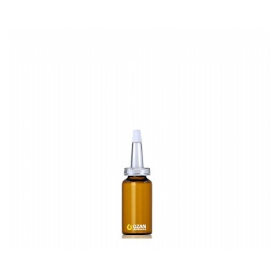 10 ml Amber Cam �i�e Flekon Vial �effaf Silikon Damlal�k Toptan