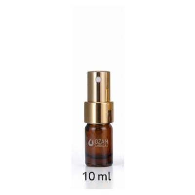 10 ml Amber Cam �i�e Gold Parmak Sprey