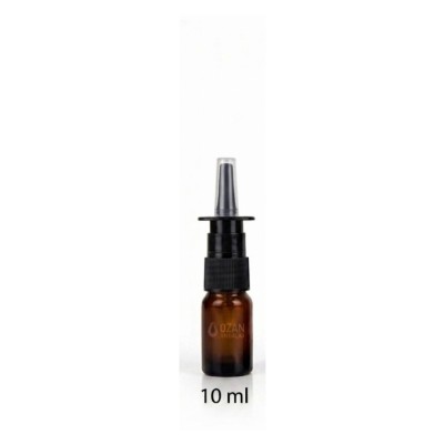 10 ml Amber Cam �i�e Siyah Burun Sprey - Nasal Sprey