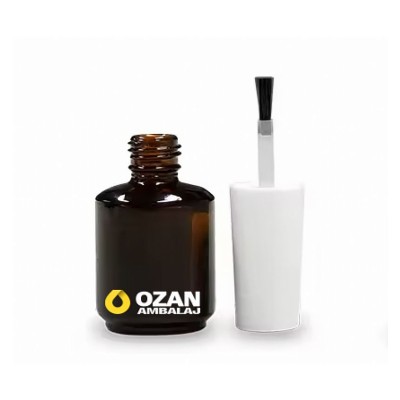 10 ml Amber Cam Oje �i�esi 