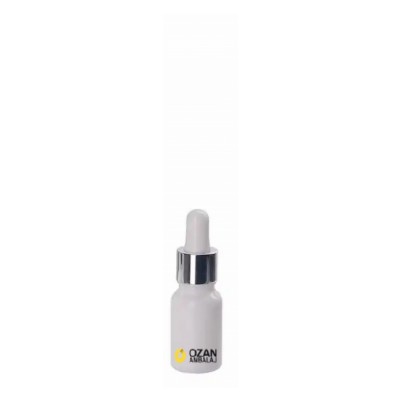 10 ml Beyaz Boyal� Cam Damlal�kl� �i�e �thal Toptan