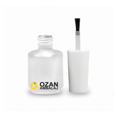 10 ml Buzlu Cam Oje �i�esi 