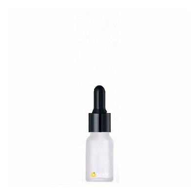10 ml Buzlu Cam �i�e Siyah Damlal�k Toptan �thal