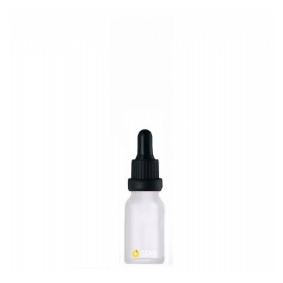 10 ml Buzlu Cam �i�e Siyah Kilitli Damlal�k Toptan �thal