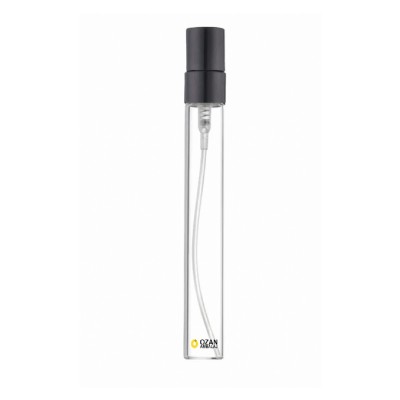 10 ml Cam Tester Parf�m �i�esi Siyah Spreyli Toptan