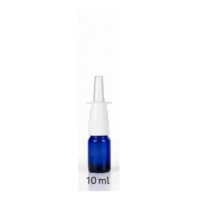 10 ml Mavi Cam �i�e Beyaz Nasal Sprey - Burun Sprey