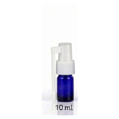 10 ml Mavi Cam �i�e Beyaz Oral Sprey - A��z Sprey