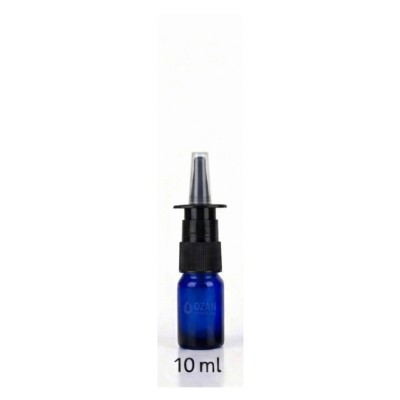10 ml Mavi Cam �i�e Siyah Burun Sprey - Nasal Sprey