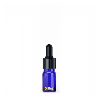 10 ml Mavi Cam �i�e Siyah Damlal�k