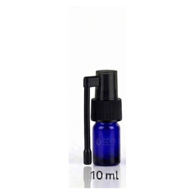 10 ml Mavi Cam �i�e Siyah Oral Sprey - A��z Sprey