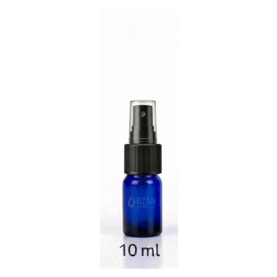 10 ml Mavi Cam �i�e Siyah Parmak Sprey
