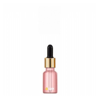 10 ml Pembe Cam �i�e Gold Siyah Damlal�k Toptan �thal