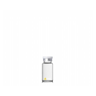 10 ml �effaf Cam Flekon Vial Si�e Beyaz Flipoff Kapak
