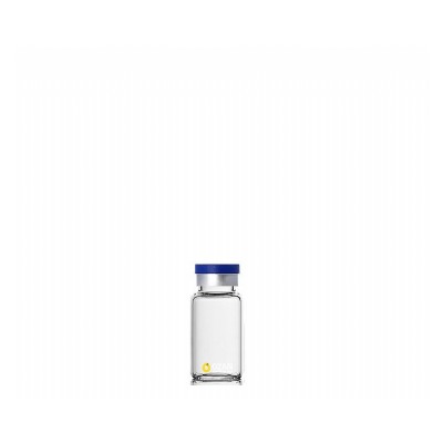 10 ml �effaf Cam Flekon Vial Si�e Mavi Flipoff Kapak