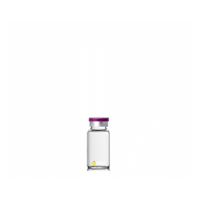 10 ml �effaf Cam Flekon Vial Si�e Mor Flipoff Kapak