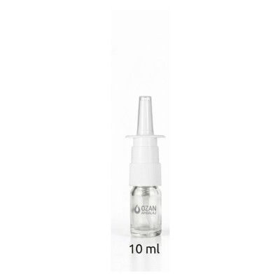 10 ml �effaf Cam �i�e Beyaz Nasal Sprey - Burun Sprey