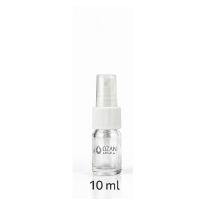 10 ml �effaf Cam �i�e Beyaz Parmak Sprey