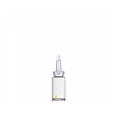 10 ml �effaf Cam �i�e Flekon Vial �effaf Silikon Damlal�k Toptan