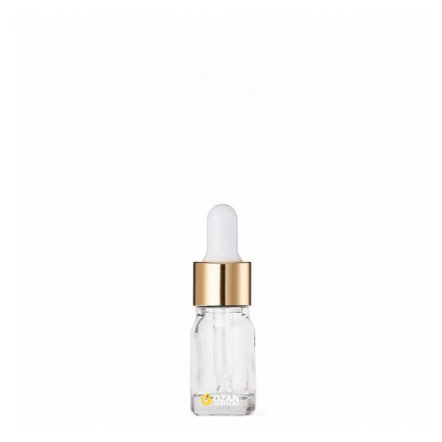 10 ml �effaf Cam �i�e Gold Beyaz Damlal�k