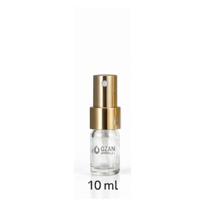 10 ml �effaf Cam �i�e Gold Parmak Sprey