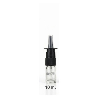 10 ml �effaf Cam �i�e Siyah Burun Sprey - Nasal Sprey