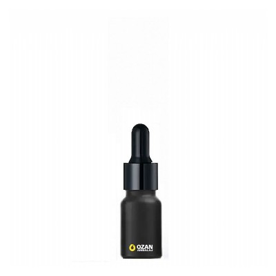 10 ml Siyah Cam �i�e Siyah Damlal�k Toptan �thal