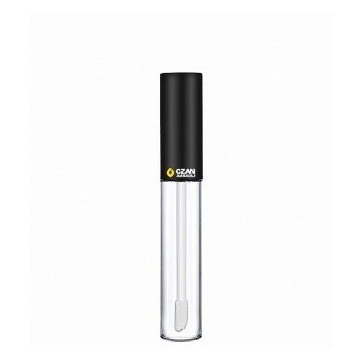 10 ml Siyah Lip Gloss Dudak Parlat�s� Ruj �i�esi