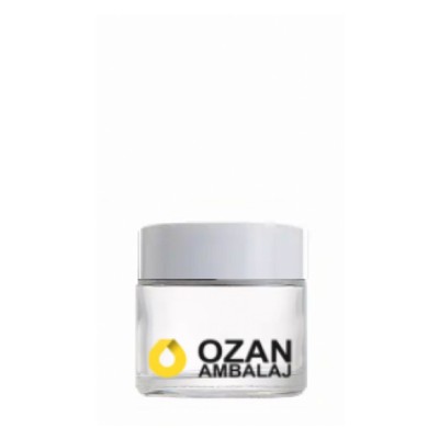 10 ml �effaf cam kavanoz