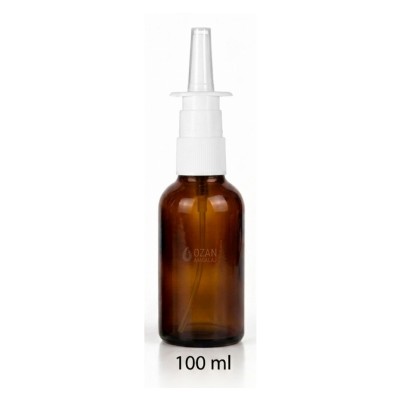 100 ml Amber Cam �i�e Beyaz Nasal Sprey - Burun Sprey
