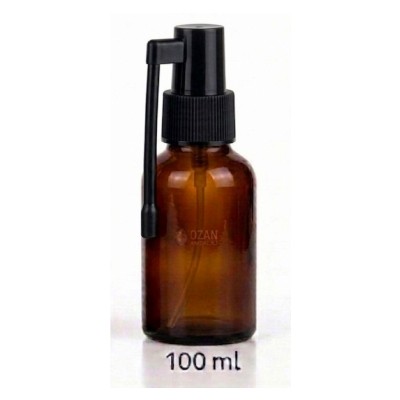 100 ml Amber Cam �i�e Siyah Oral Sprey - A��z Sprey