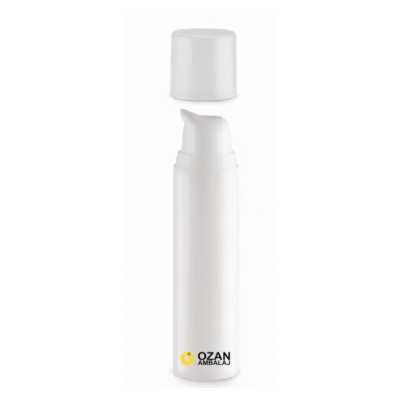 100 ml Beyaz Airless �i�esi