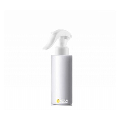 100 ml Beyaz Polietilen �i�e Beyaz Trigger �preyli Silindir HDPE �i�e