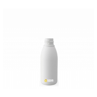 100 ml Beyaz Polietilen �i�e Toptan Tombul PE �i�e
