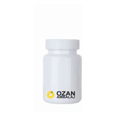100 ml Beyaz Tablet Kaps�l �i�esi 
