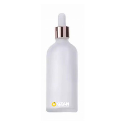 100 ml Buzlu Cam Damlal�kl� �i�e �thal Toptan