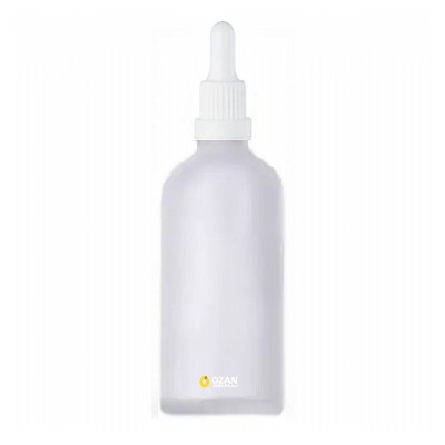 100 ml Buzlu Cam �i�e Beyaz Kilitli Damlal�k Toptan �thal