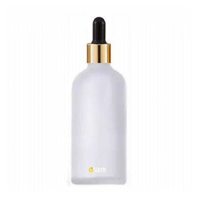 100 ml Buzlu Cam �i�e Gold Siyah Damlal�k Toptan �thal