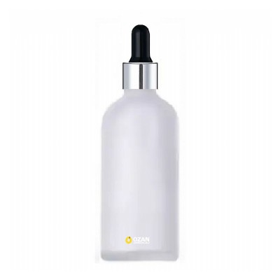100 ml Buzlu Cam �i�e G�m�� Siyah Damlal�k Toptan �thal