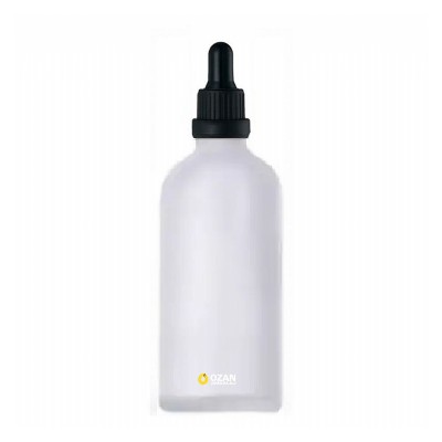 100 ml Buzlu Cam �i�e Siyah Kilitli Damlal�k Toptan �thal