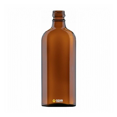 100 ml Ecza Kare Amber �urup �i�esi 25 PP