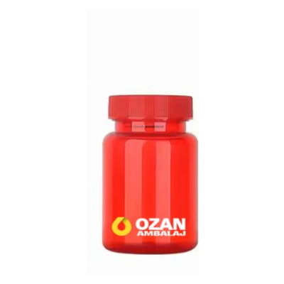 100 ml K�rm�z� Tablet Kaps�l �i�esi 