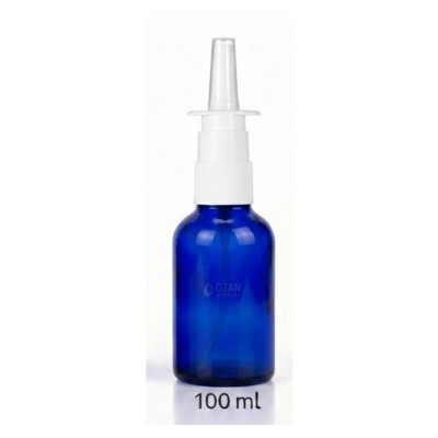 100 ml Mavi Cam �i�e Beyaz Nasal Sprey - Burun Sprey