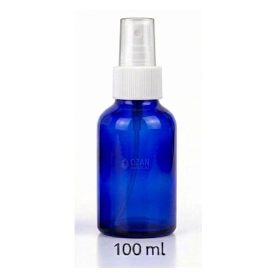 100 ml Mavi Cam �i�e Beyaz Parmak Sprey