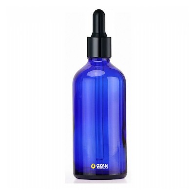 100 ml Mavi Cam �i�e Siyah Damlal�k