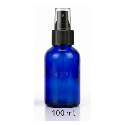100 ml Mavi Cam �i�e Siyah Parmak Sprey