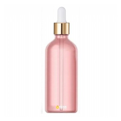 100 ml Pembe Cam �i�e Gold Beyaz Damlal�k Toptan �thal