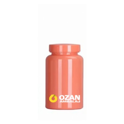 100 ml Pembe Tablet Kaps�l �i�esi 
